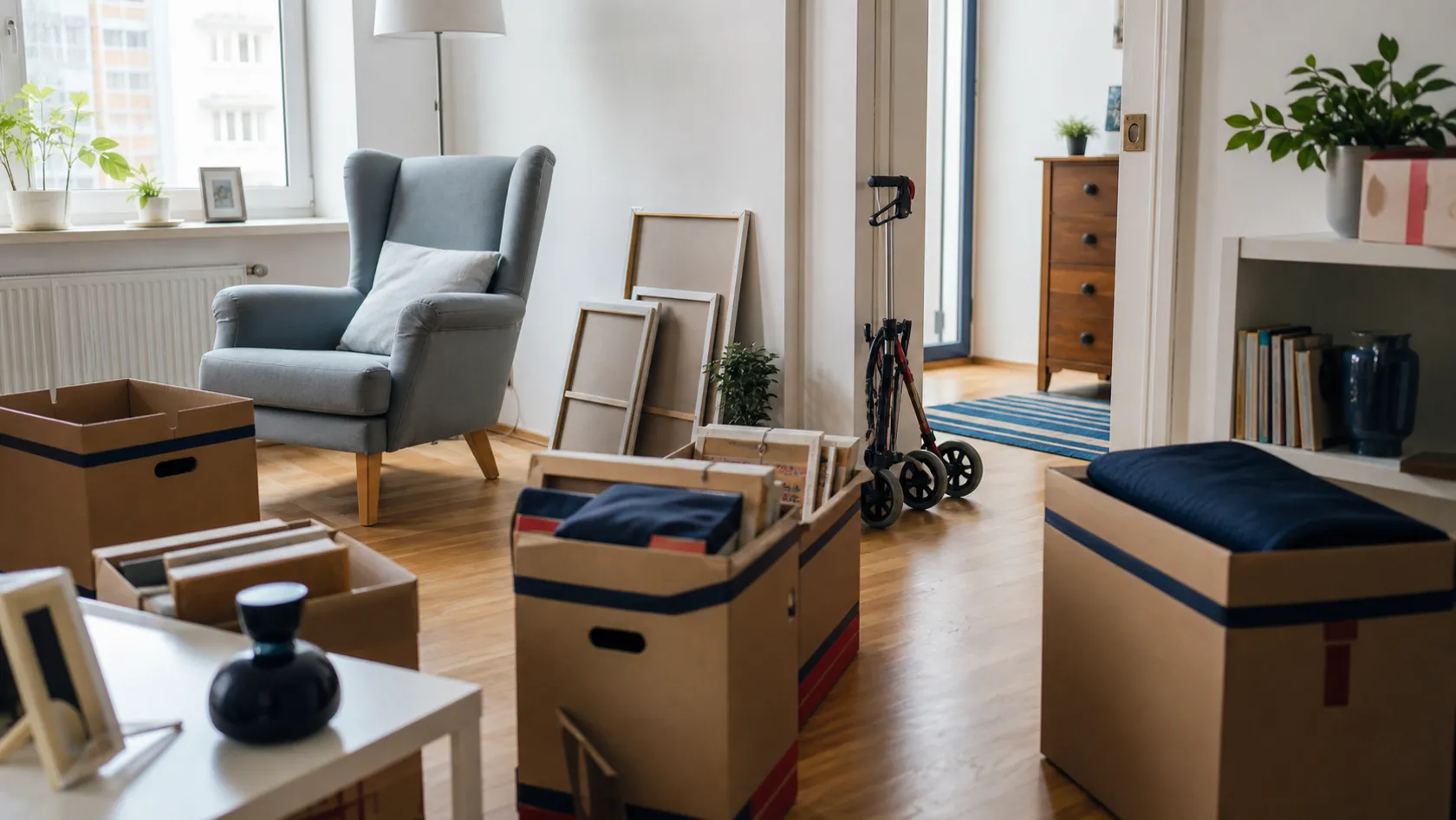 Behutsame Wohnungsauflösung für Seniorinnen und Senioren in Hamburg